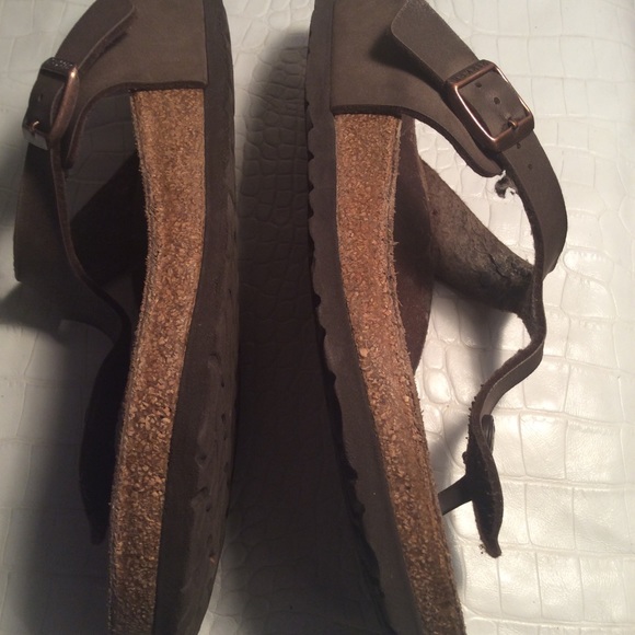 Birkenstock leather sandals - Picture 5 of 7